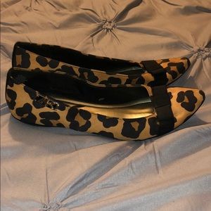 Anne Klein Cheetah Flats